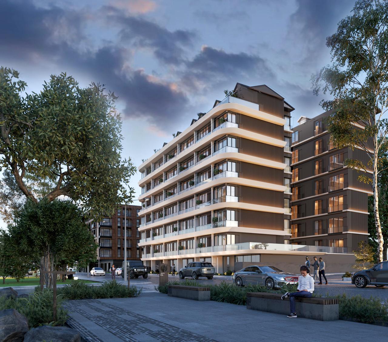 Galleria Park Residence: Люкс-квартира 2+1 - Готова для получения ВНЖ