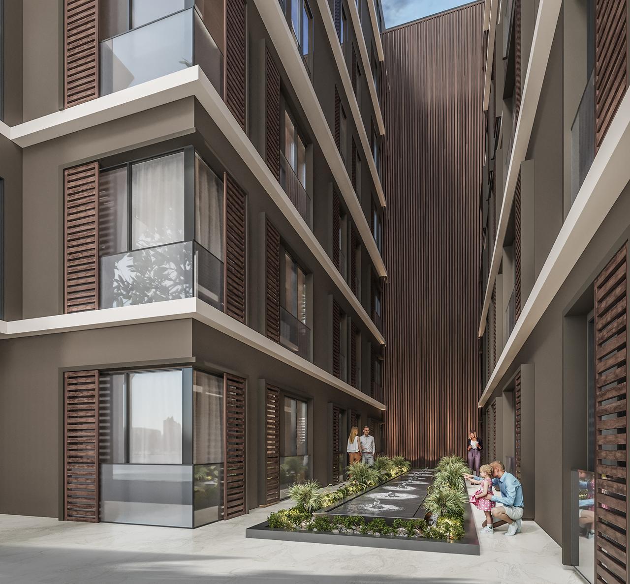Galleria Park Residence: Люкс-квартира 2+1 - Готова для получения ВНЖ