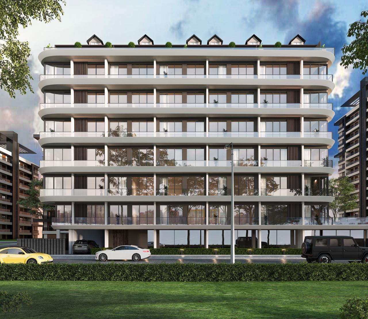 Galleria Park Residence: Люкс-квартира 2+1 - Готова для получения ВНЖ