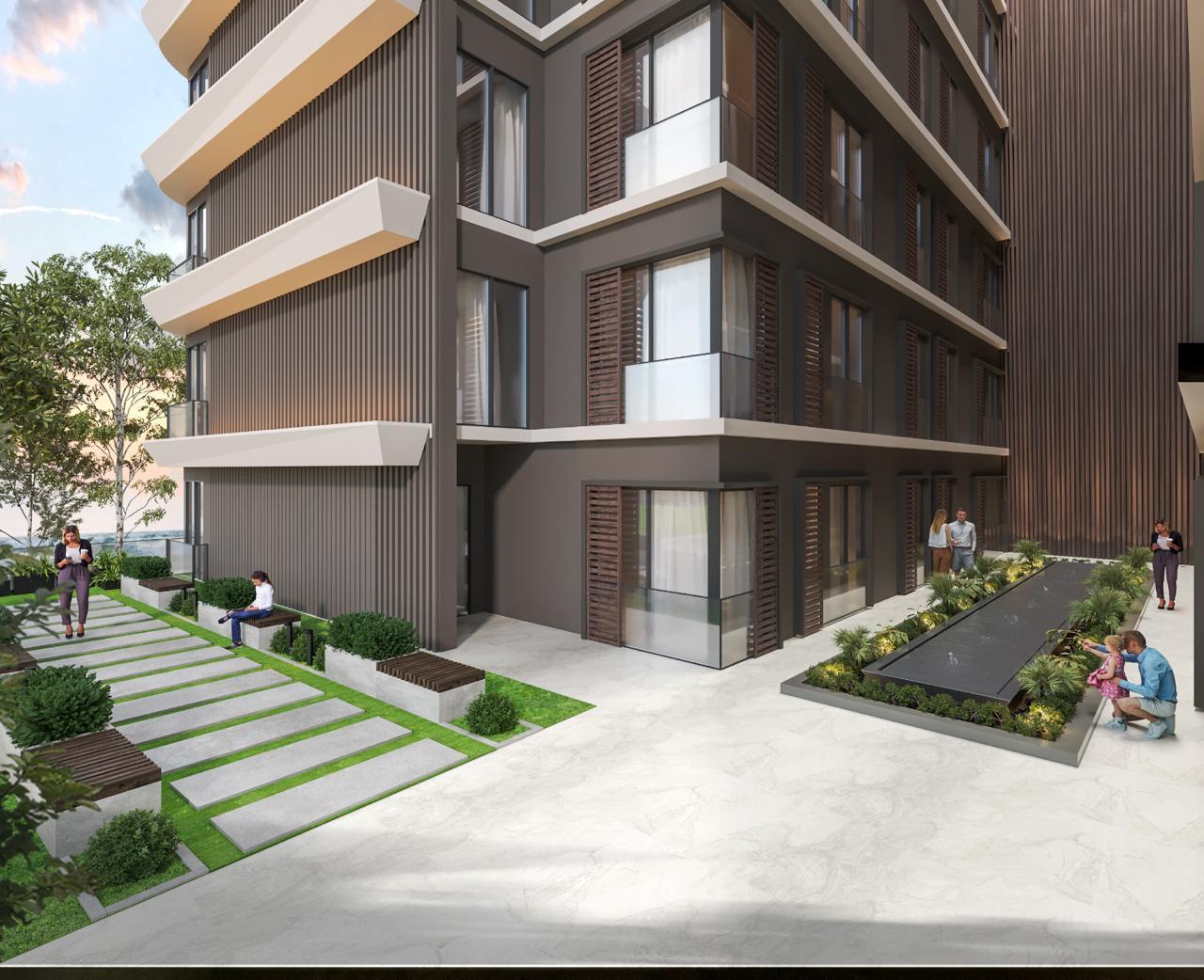 Galleria Park Residence: Люкс-квартира 2+1 - Готова для получения ВНЖ