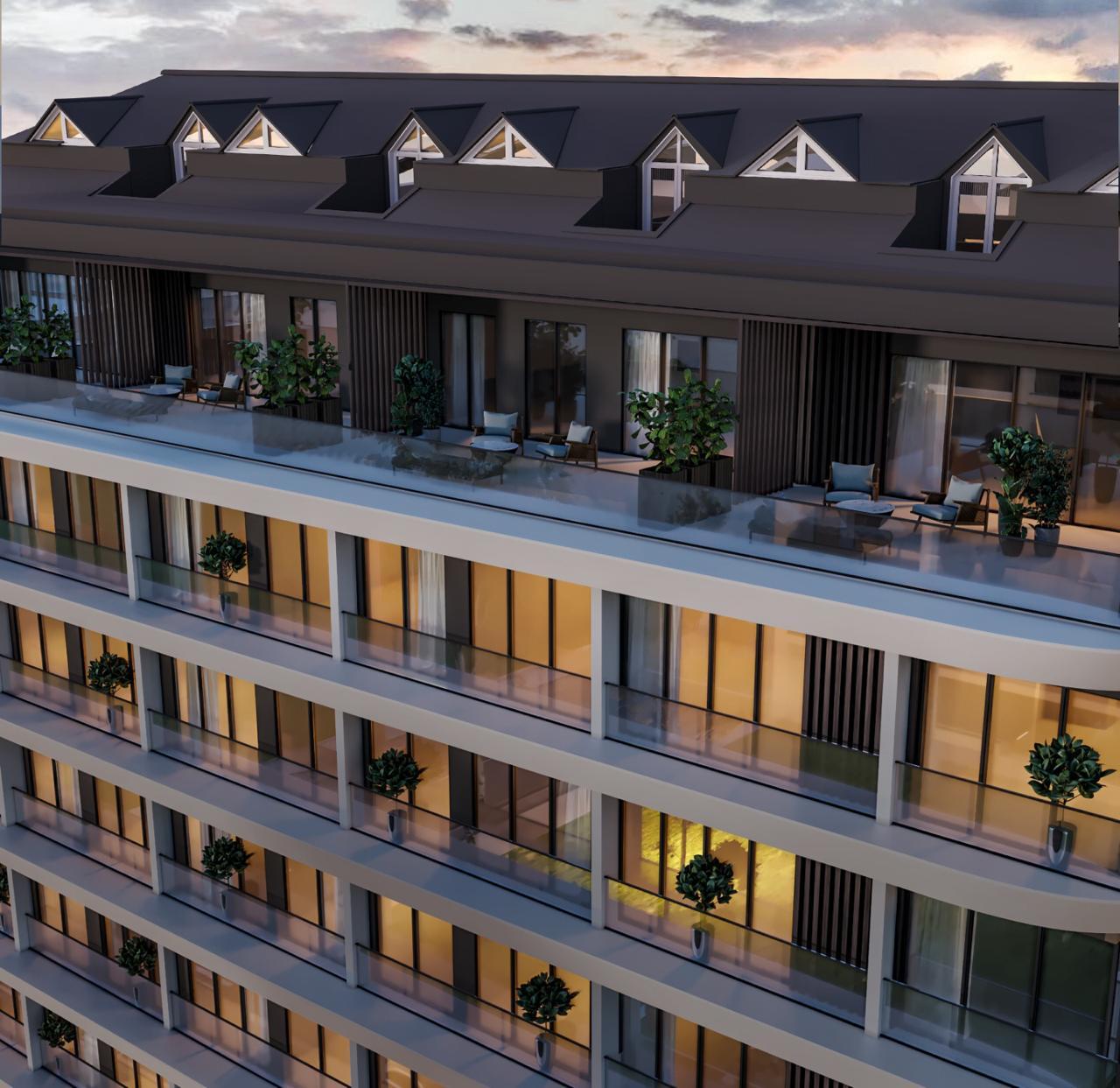 Galleria Park Residence: Люкс-квартира 2+1 - Готова для получения ВНЖ
