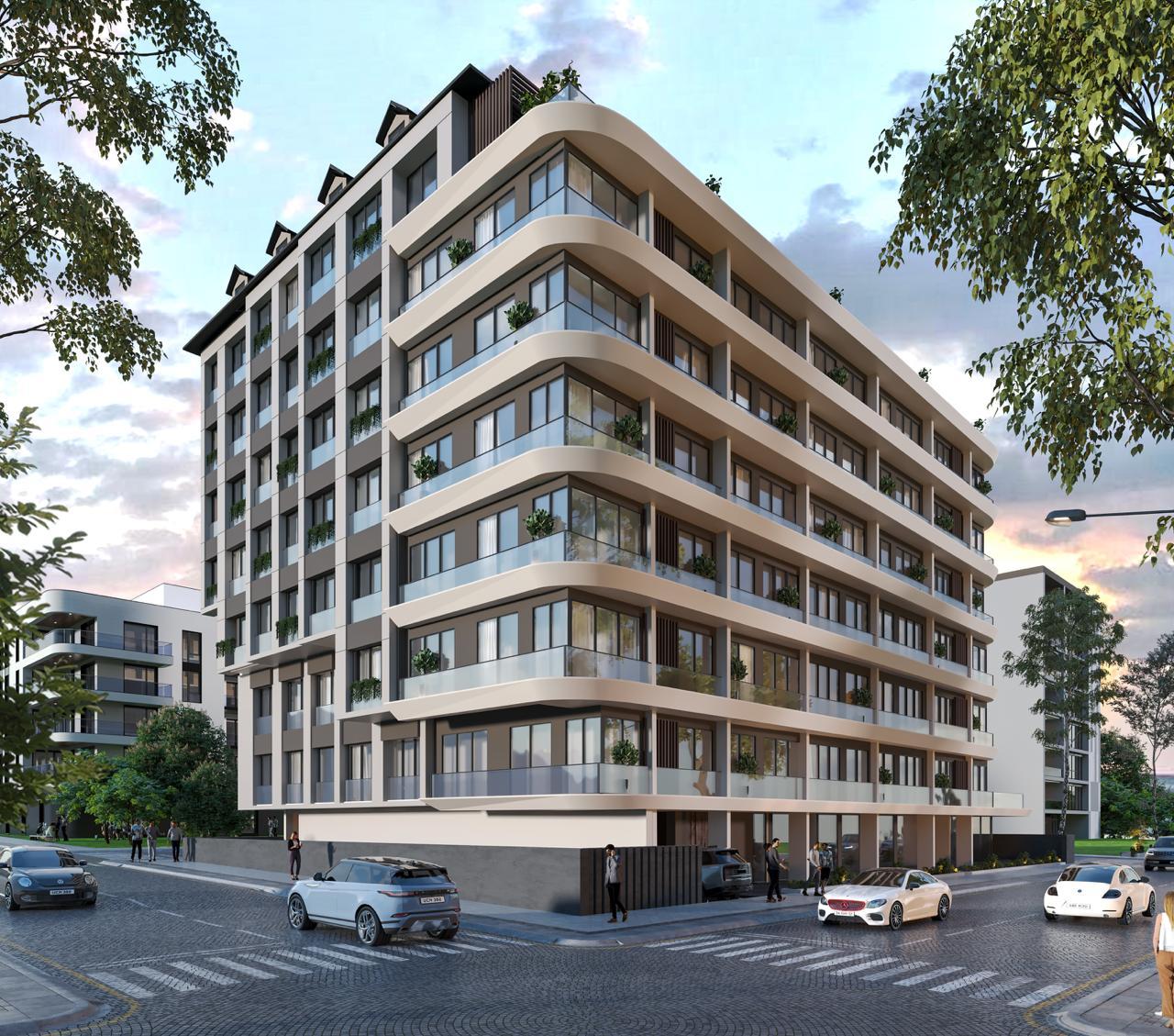 Galleria Park Residence: Luxury 2+1 Apartment - Ready for Residence Permit