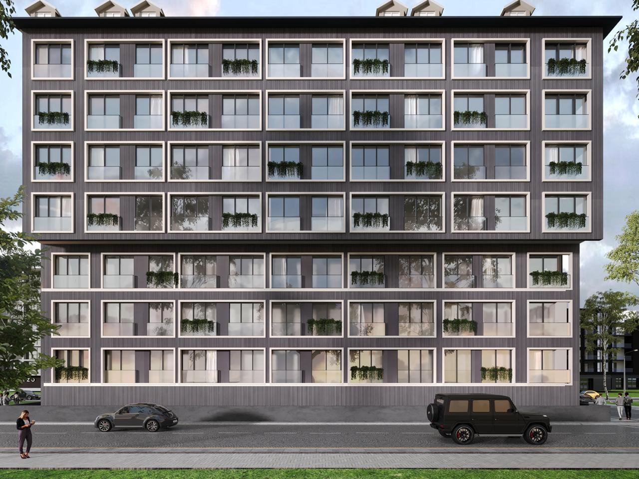 Galleria Park Residence: Люкс-квартира 2+1 - Готова для получения ВНЖ