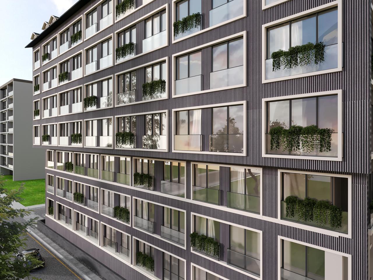 Galleria Park Residence: Люкс-квартира 2+1 - Готова для получения ВНЖ