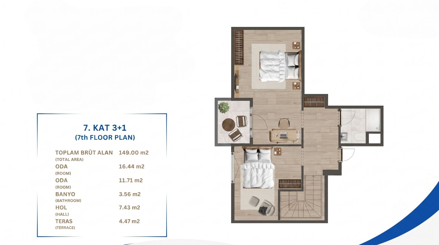 Galleria Park Residence: Luxury 1+1 - 3+1 Apartments - Suitable for Citizenship