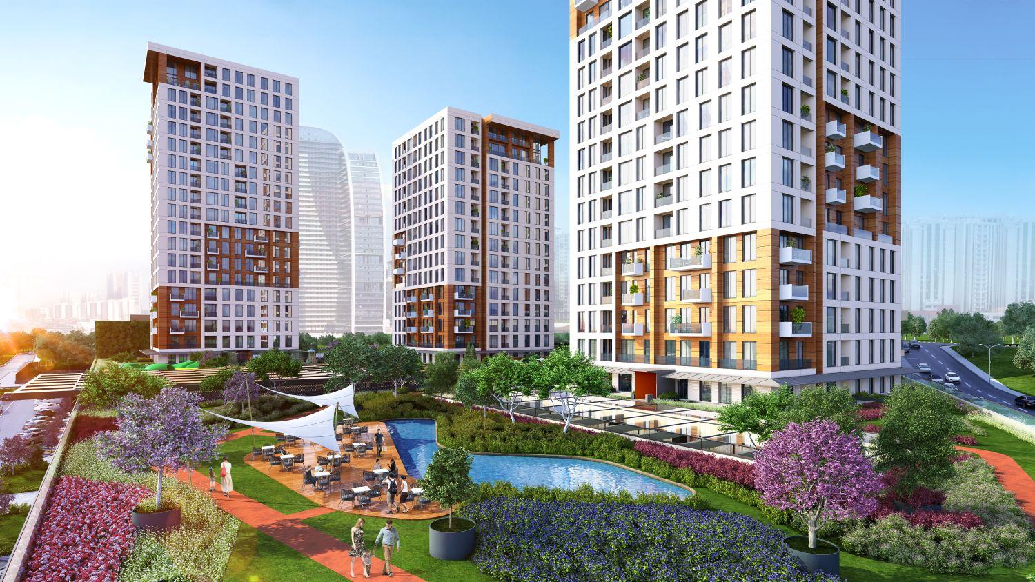 Self Istanbul: Luxury 6+1 Penthouse Apartment - Suitable for Citizenship