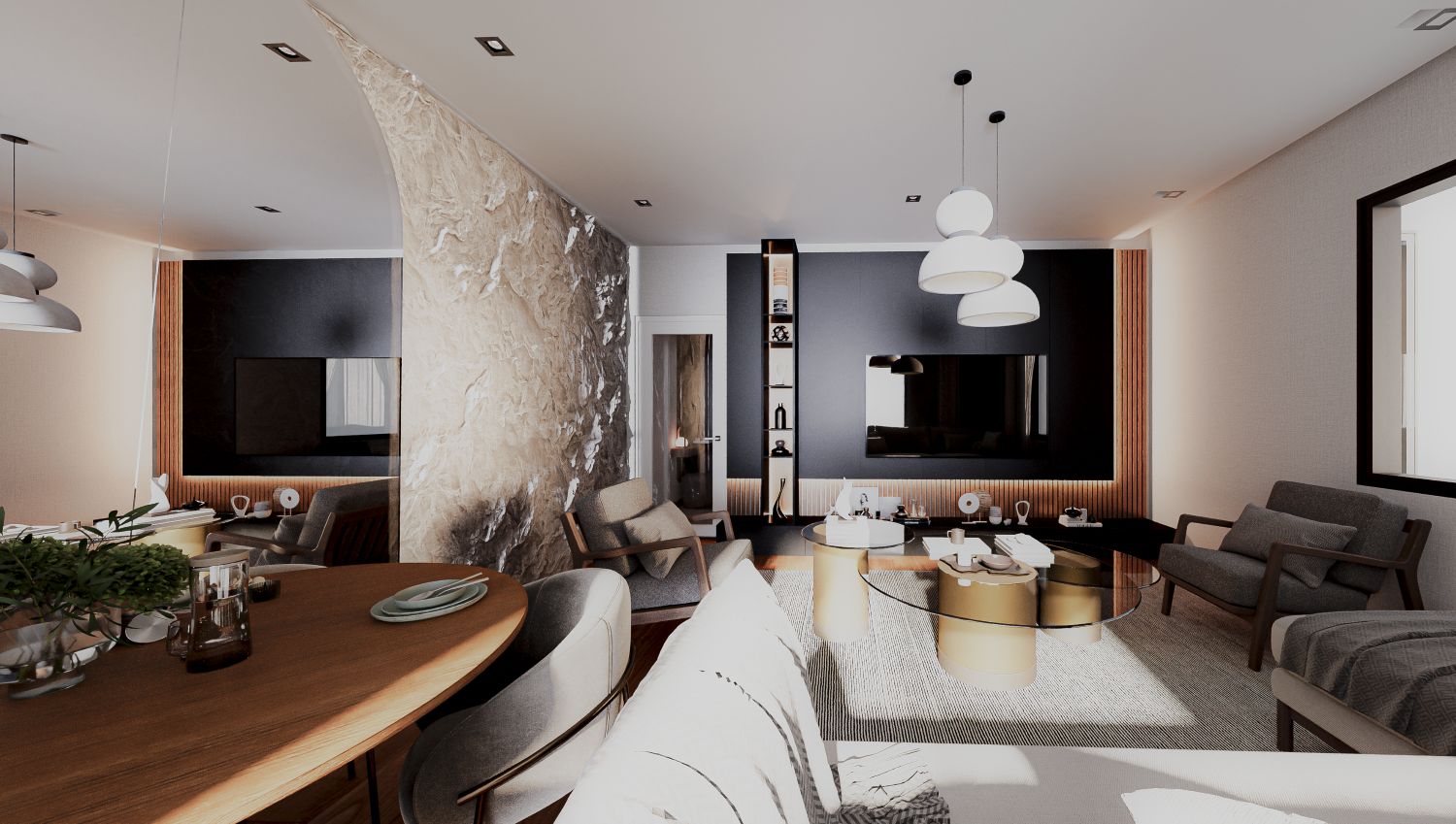 Yalı 360: 2 Units of 2+1 Apartments - Suitable for Citizenship