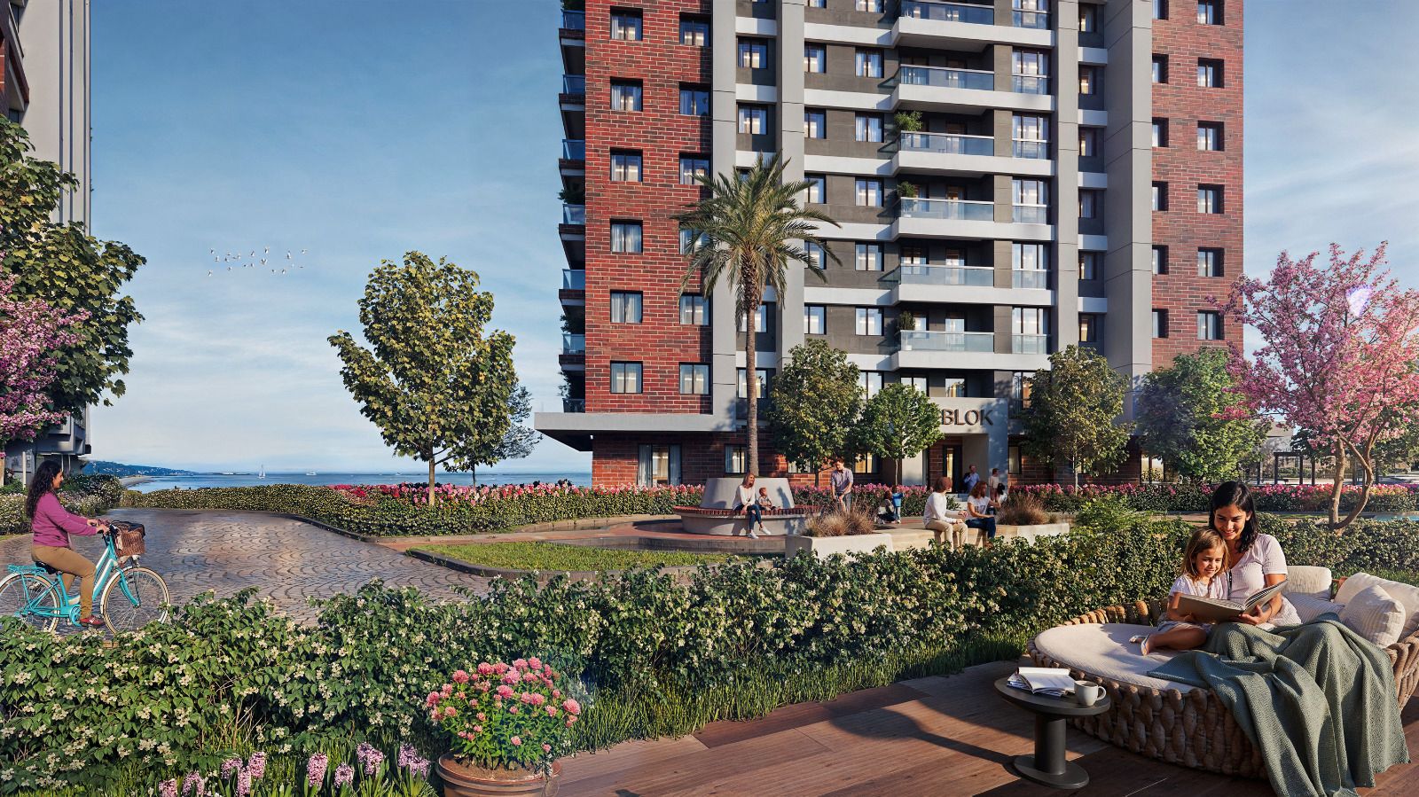 Yalı 360: 2 Units of 2+1 Apartments - Suitable for Citizenship