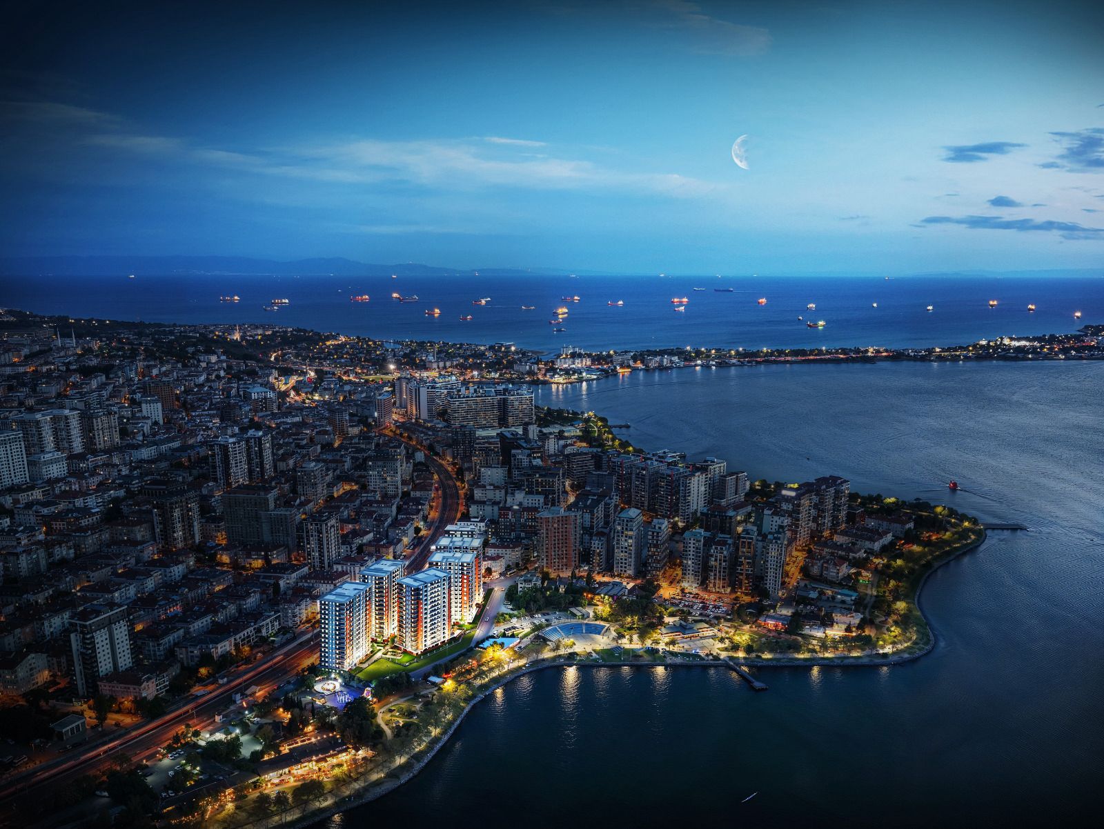 Yalı 360: 2 Units of 2+1 Apartments - Suitable for Citizenship