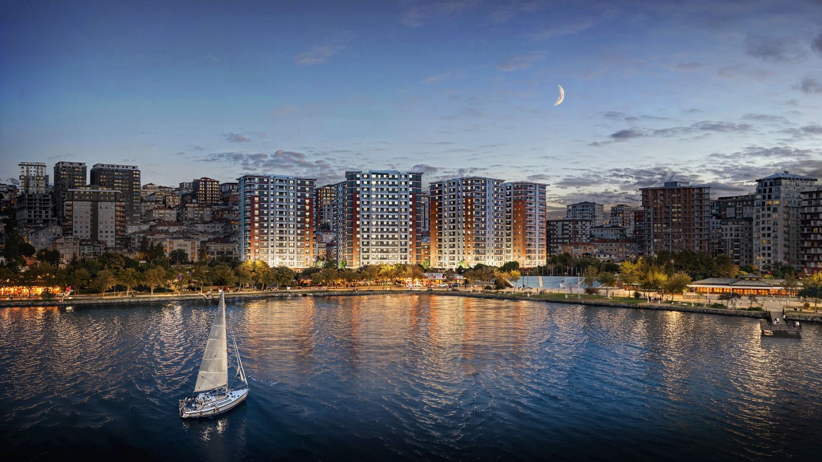 Yalı 360: 2 Units of 2+1 Apartments - Suitable for Citizenship
