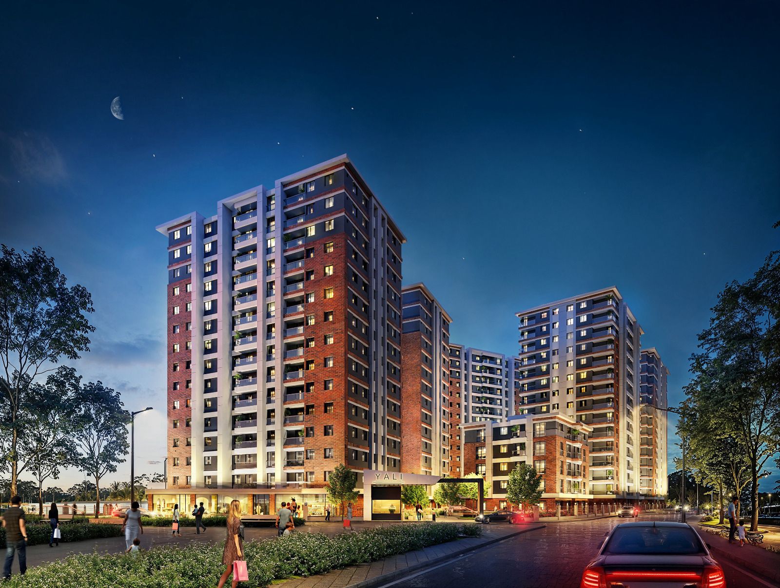 Yalı 360: 2 Units of 2+1 Apartments - Suitable for Citizenship