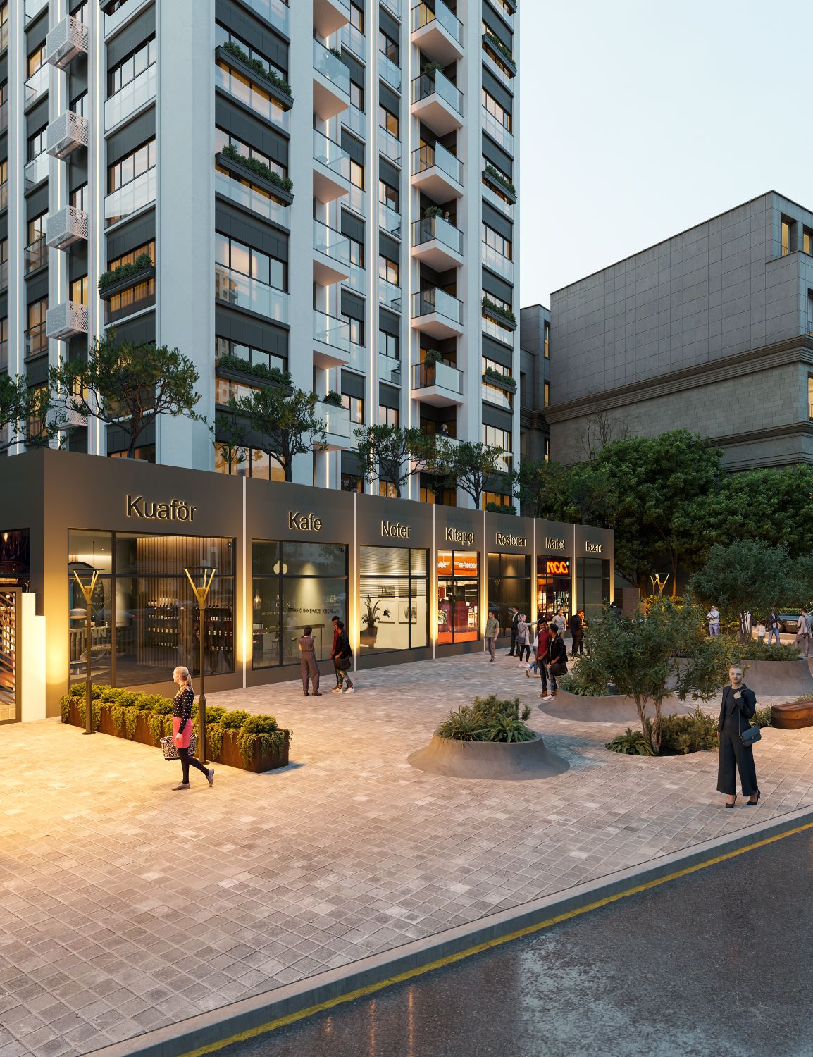 Kotan Beyaz Köşk: Luxury 3+1 Apartment - Suitable for Citizenship
