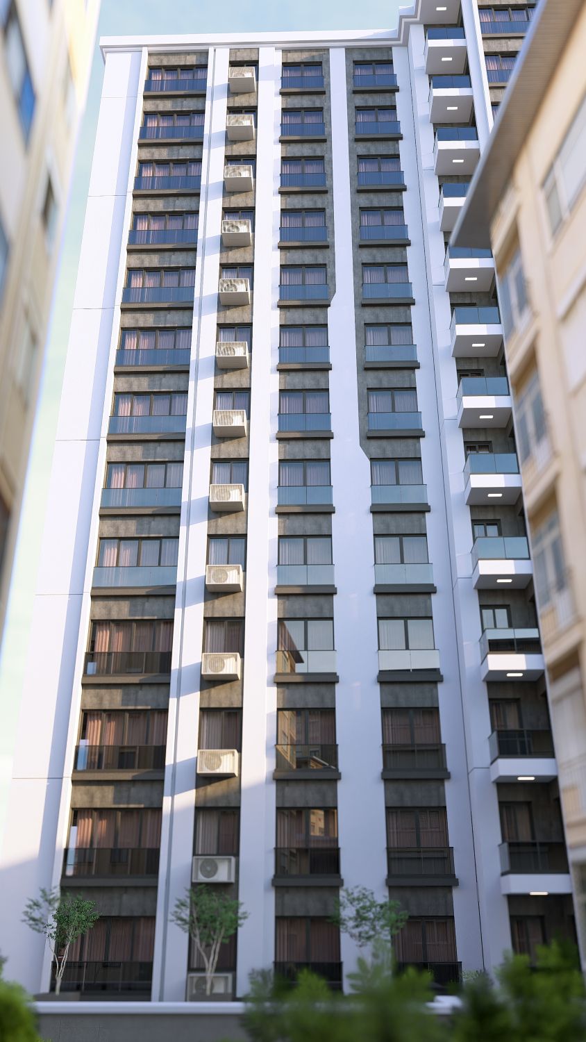 Kotan Beyaz Köşk: Luxury 3+1 Apartment - Suitable for Citizenship