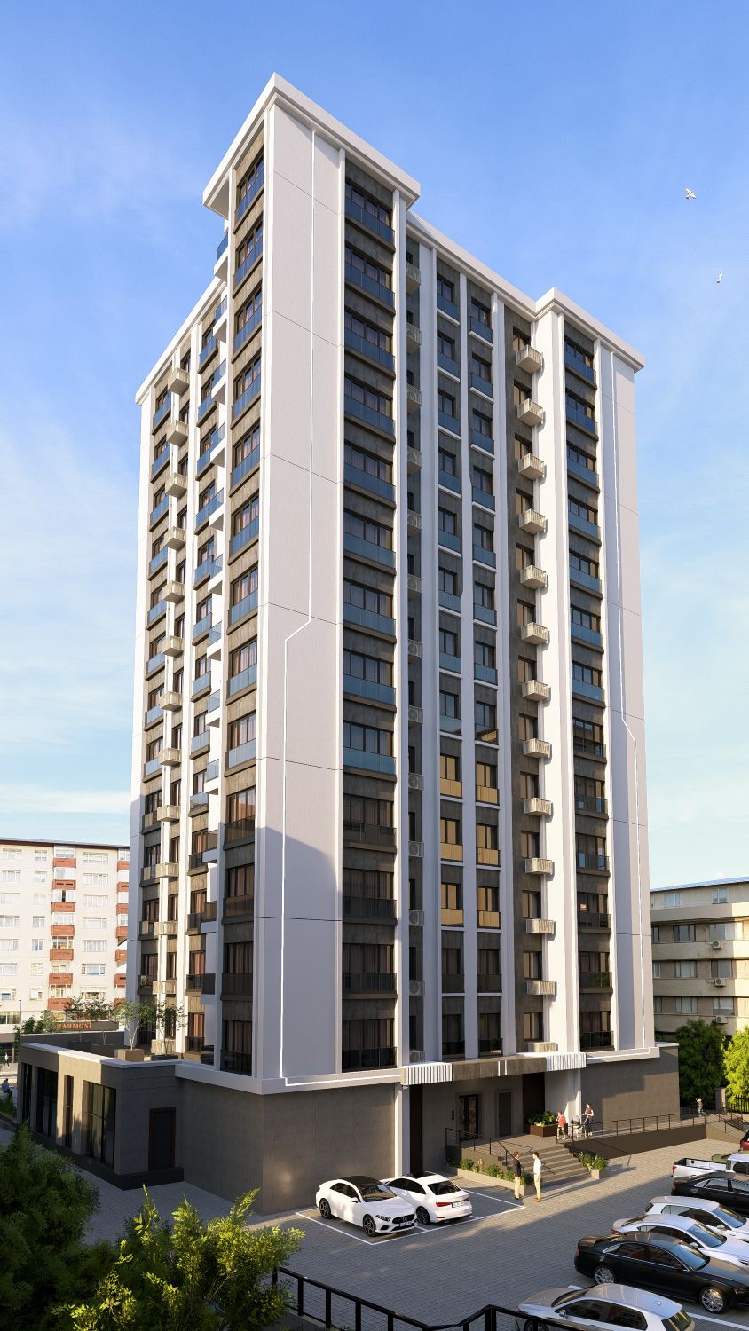 Kotan Beyaz Köşk: Luxury 3+1 Apartment - Suitable for Citizenship