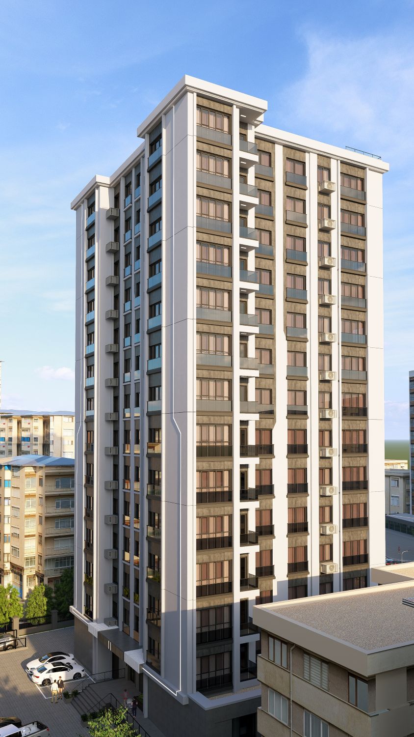 Kotan Beyaz Köşk: Luxury 3+1 Apartment - Suitable for Citizenship
