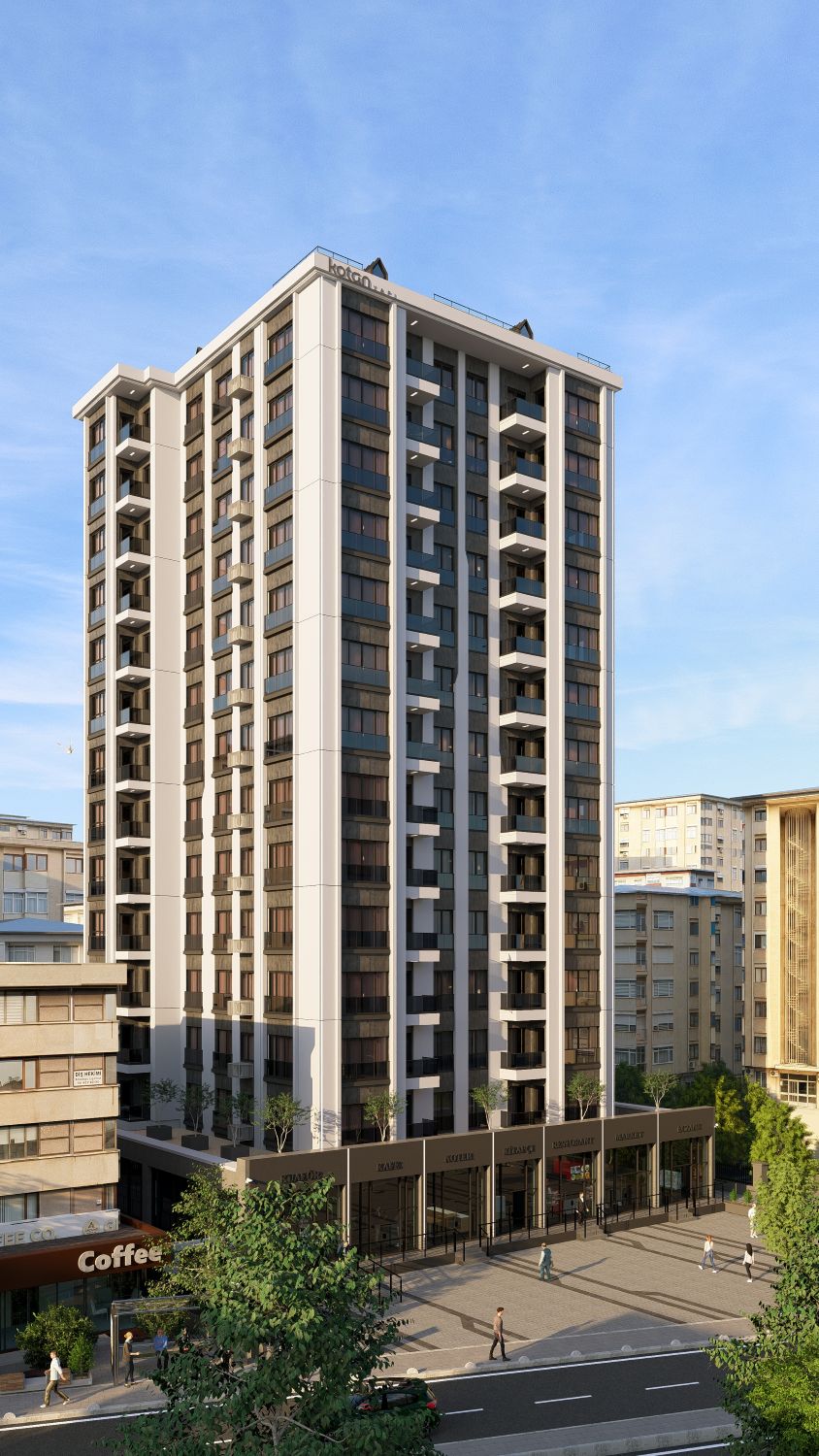 Kotan Beyaz Köşk: Luxury 3+1 Apartment - Suitable for Citizenship