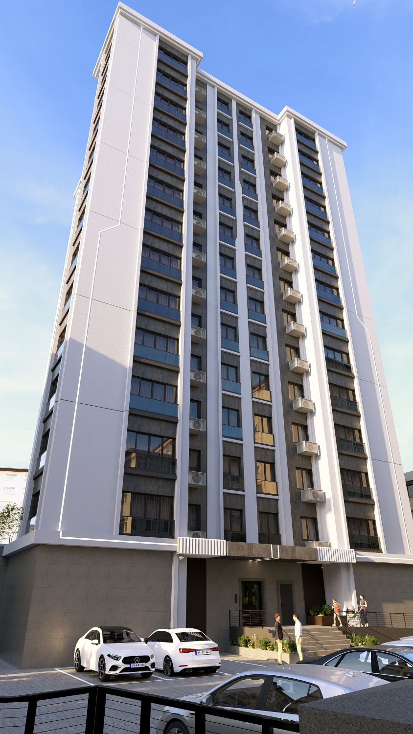 Kotan Beyaz Köşk: Luxury 3+1 Apartment - Suitable for Citizenship