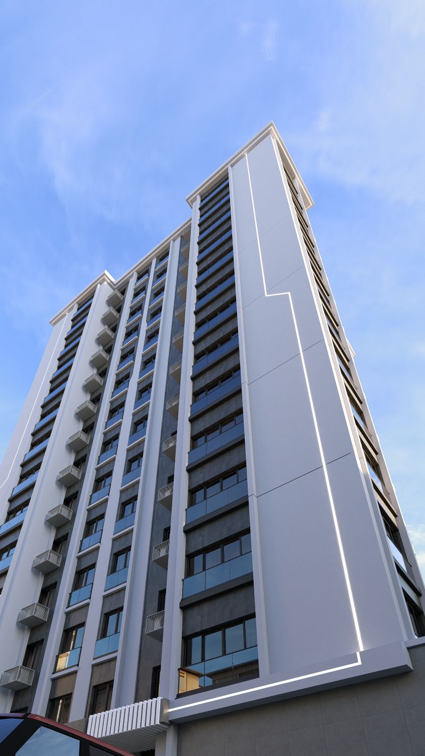 Kotan Beyaz Köşk: Luxury 3+1 Apartment - Suitable for Citizenship