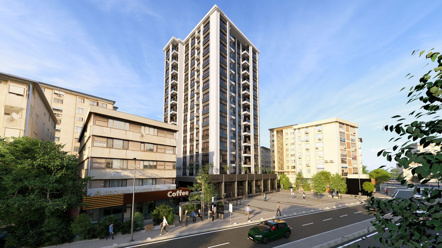 Kotan Beyaz Köşk: Luxury 3+1 Apartment - Suitable for Citizenship