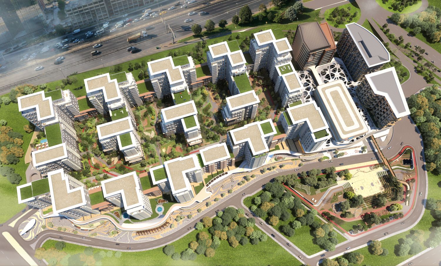 Akzirve Topkapı 29: Luxury 2+1 Apartment - Suitable for Citizenship