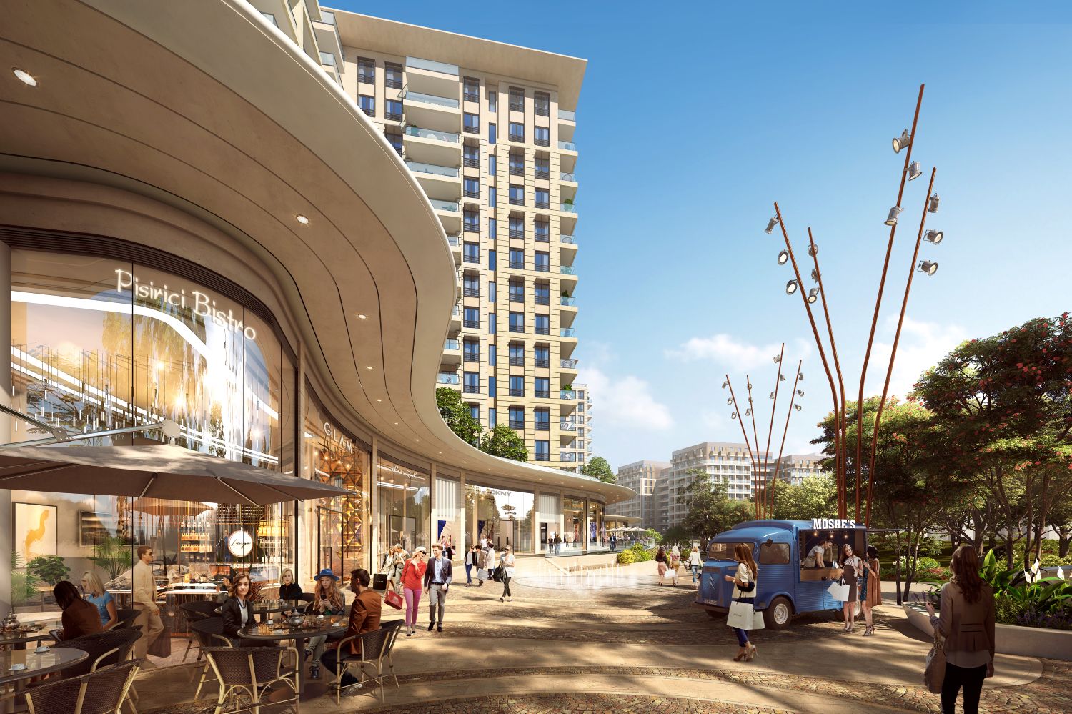 Akzirve Topkapı 29: Luxury 2+1 Apartment - Suitable for Citizenship