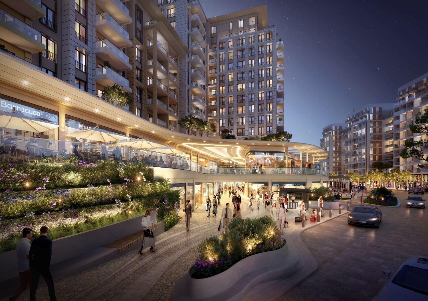 Akzirve Topkapı 29: Luxury 2+1 Apartment - Suitable for Citizenship