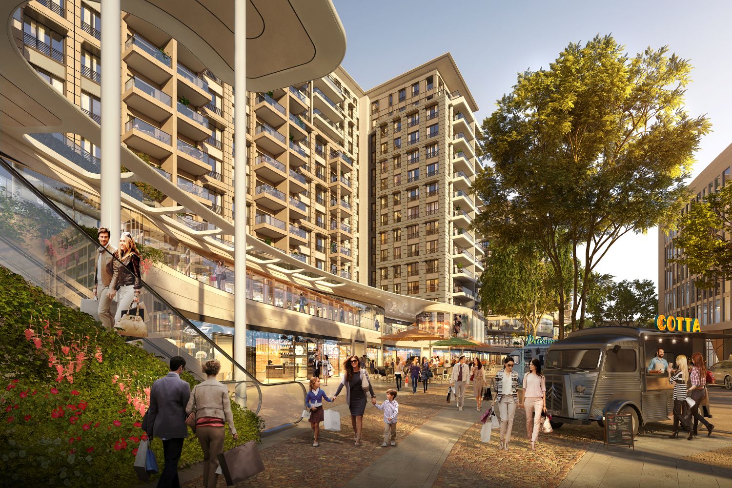 Akzirve Topkapı 29: Luxury 2+1 Apartment - Suitable for Citizenship
