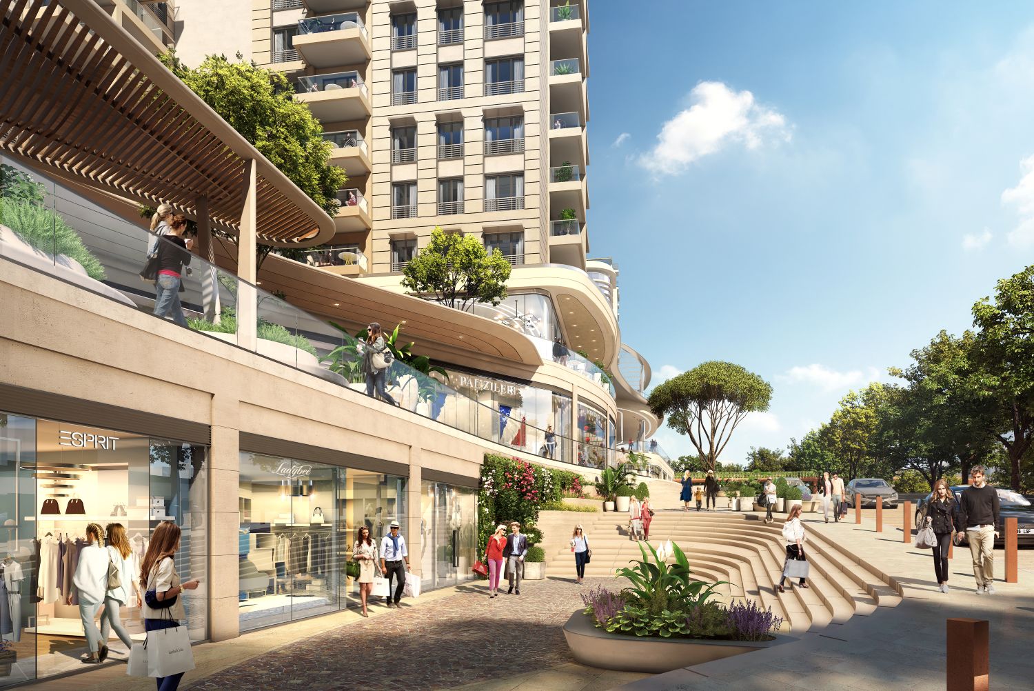 Akzirve Topkapı 29: Luxury 2+1 Apartment - Suitable for Citizenship