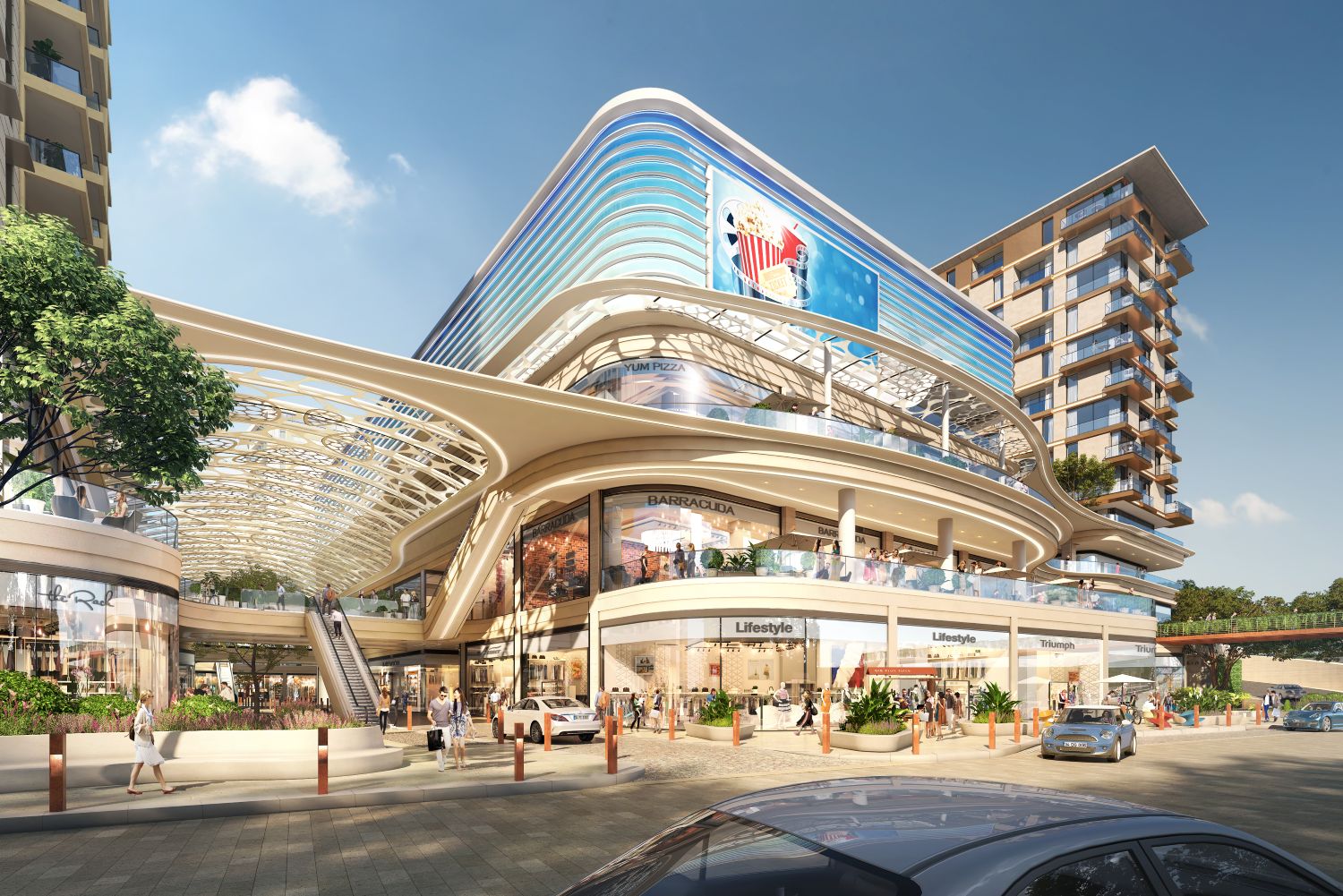 Akzirve Topkapı 29: Luxury 2+1 Apartment - Suitable for Citizenship