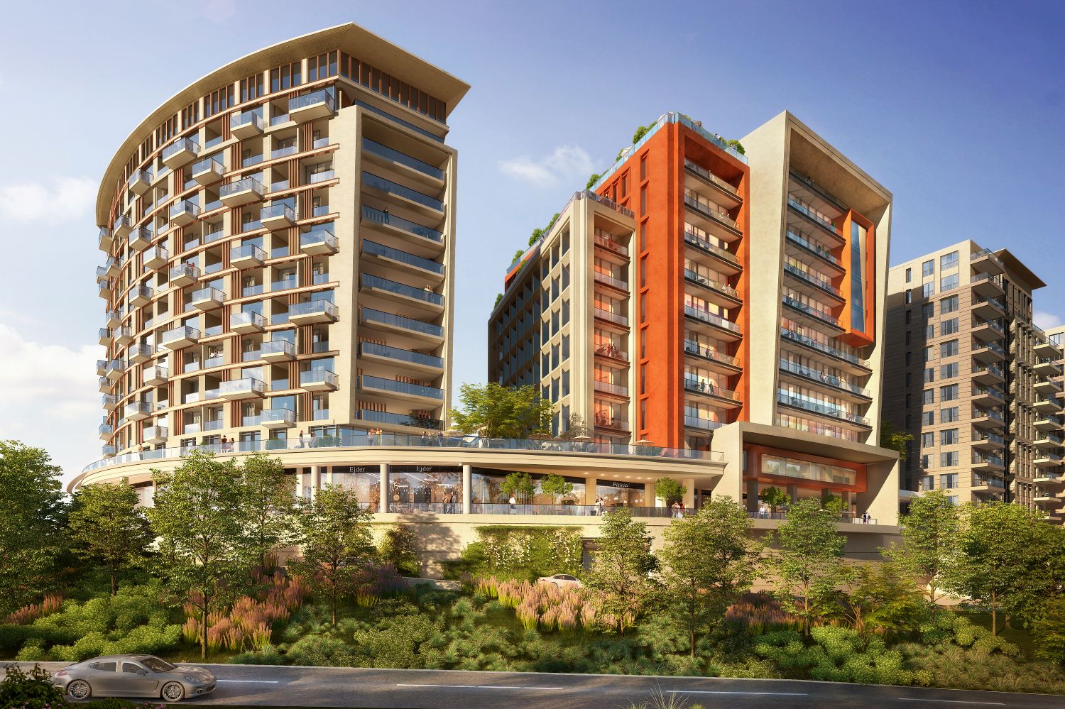 Akzirve Topkapı 29: Luxury 2+1 Apartment - Suitable for Citizenship
