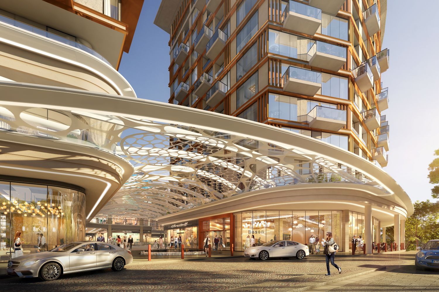Akzirve Topkapı 29: Luxury 2+1 Apartment - Suitable for Citizenship