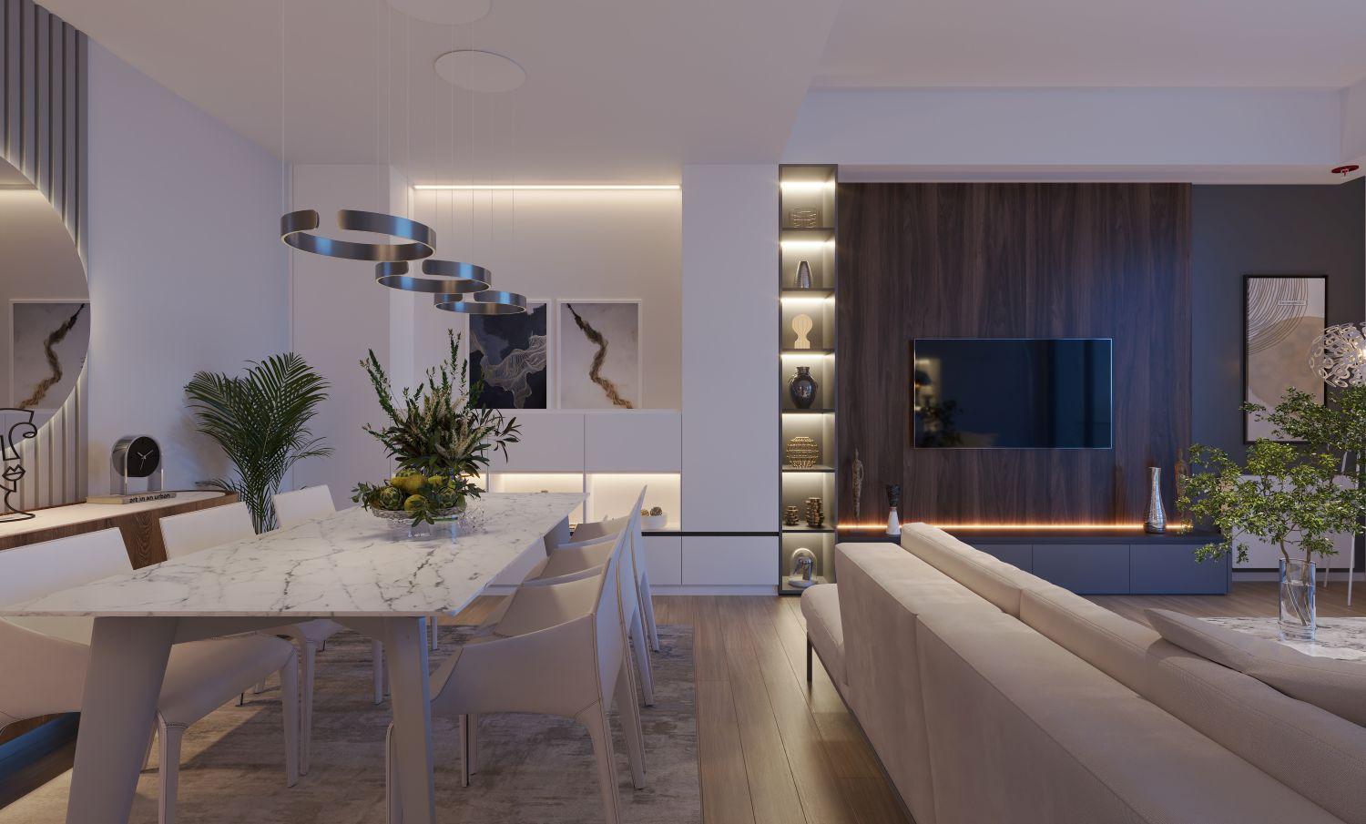Lania Residence: Роскошные квартиры 1+1 и 2+1 - Подходят для гражданства
