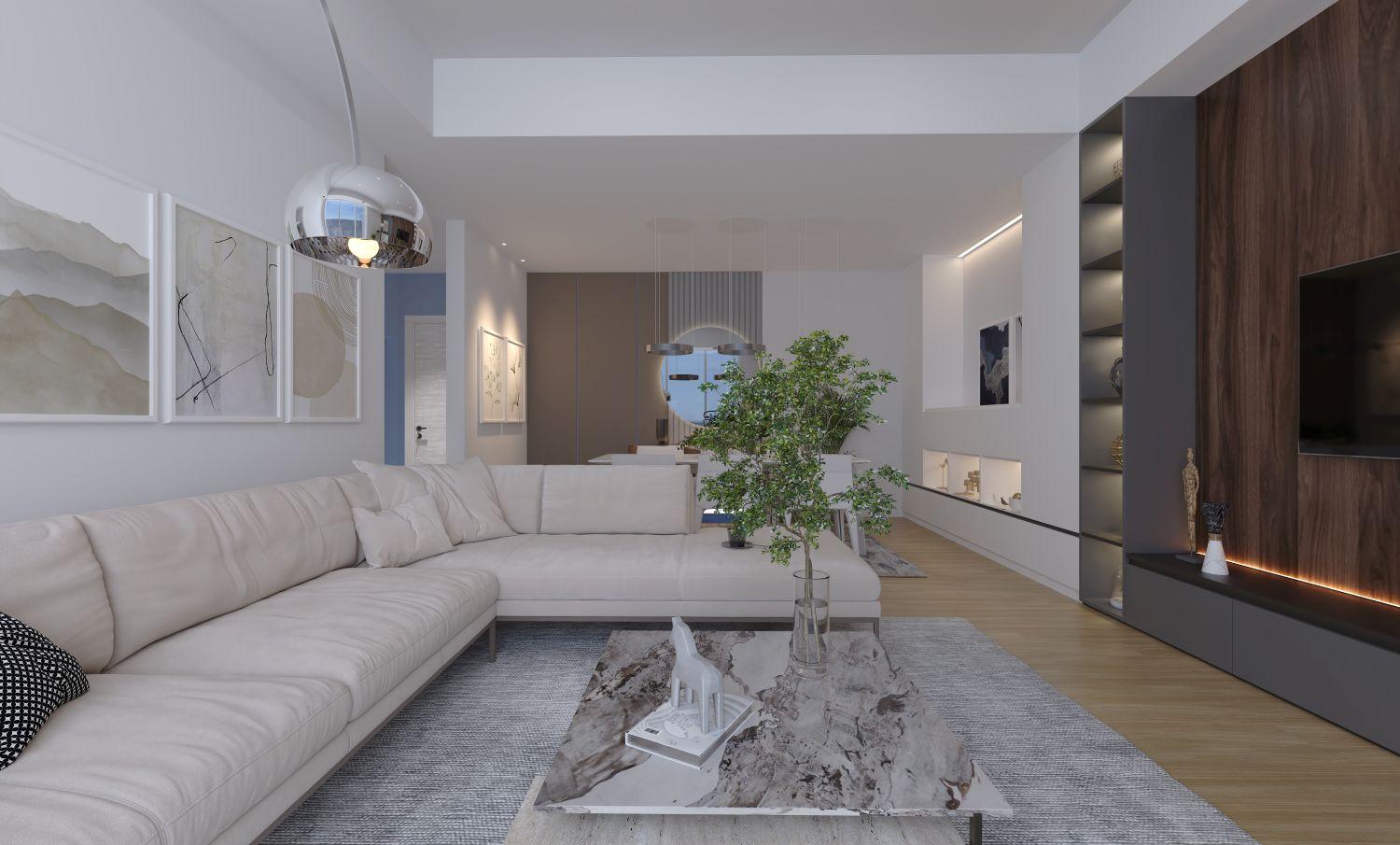 Lania Residence: Роскошные квартиры 1+1 и 2+1 - Подходят для гражданства