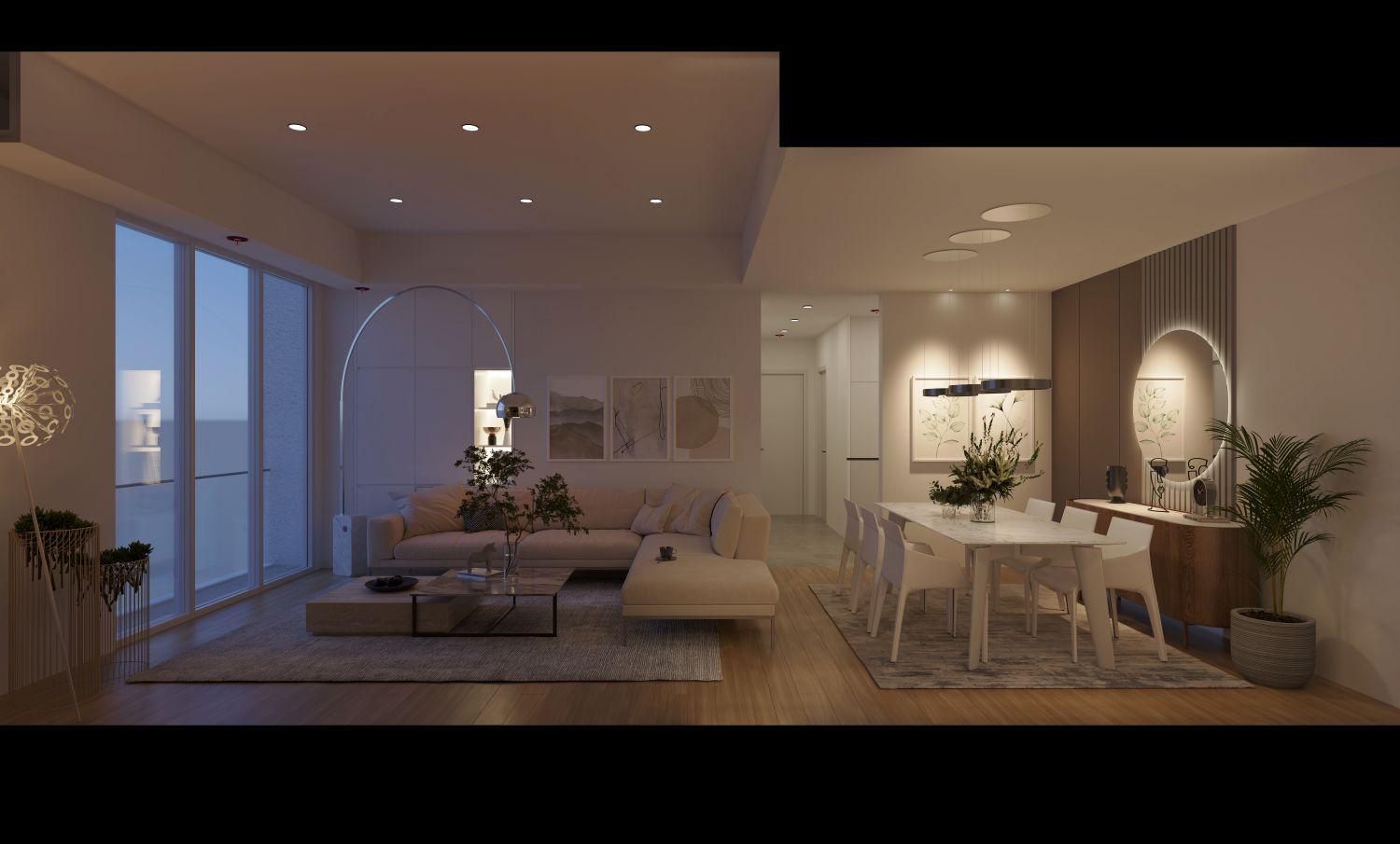 Lania Residence: Роскошные квартиры 1+1 и 2+1 - Подходят для гражданства