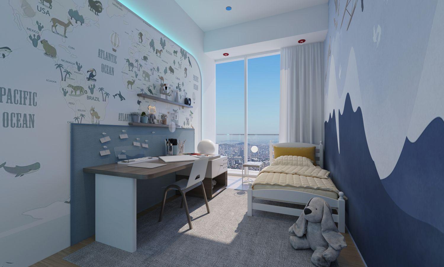 Lania Residence: Роскошные квартиры 1+1 и 2+1 - Подходят для гражданства