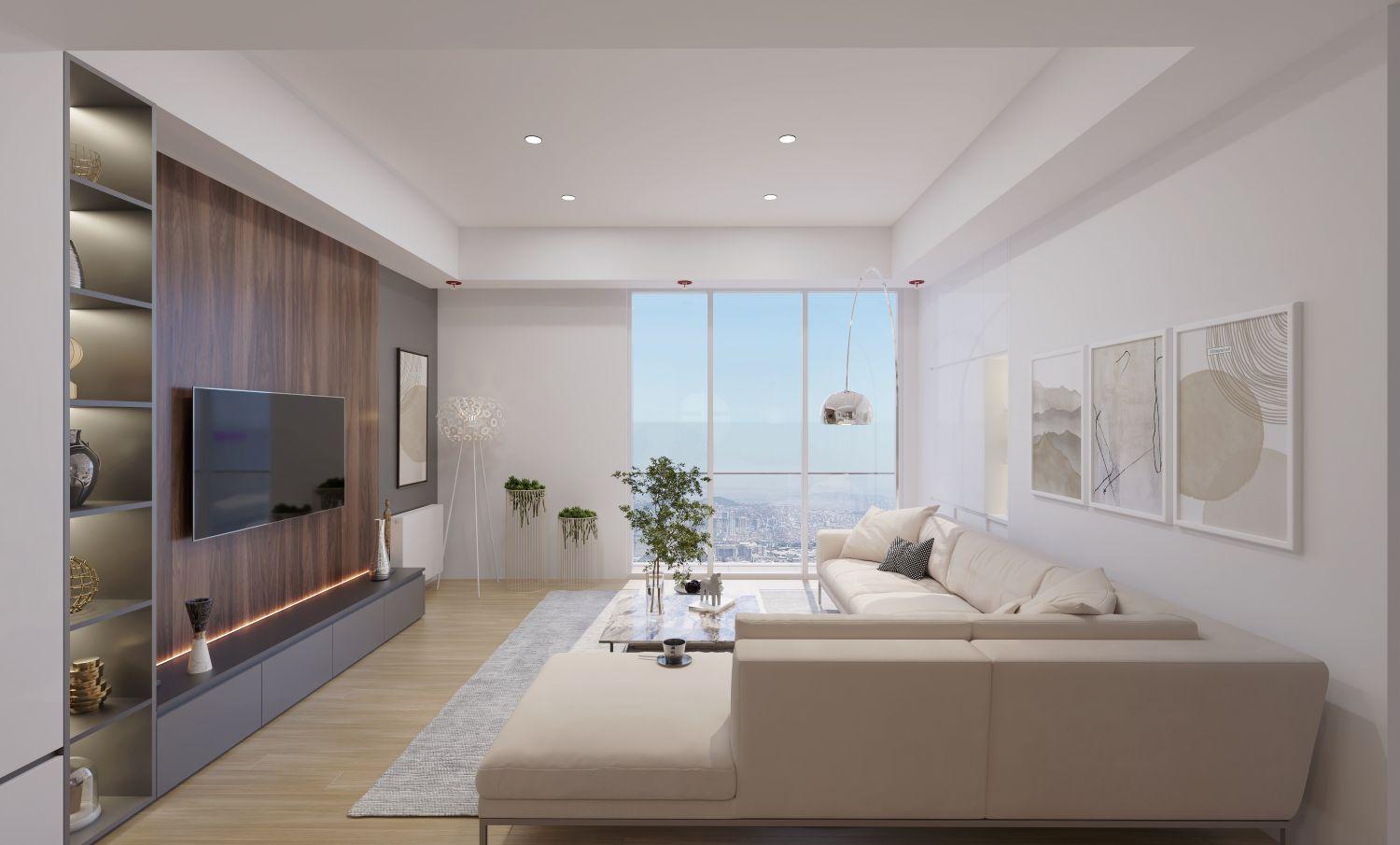 Lania Residence: Роскошные квартиры 1+1 и 2+1 - Подходят для гражданства