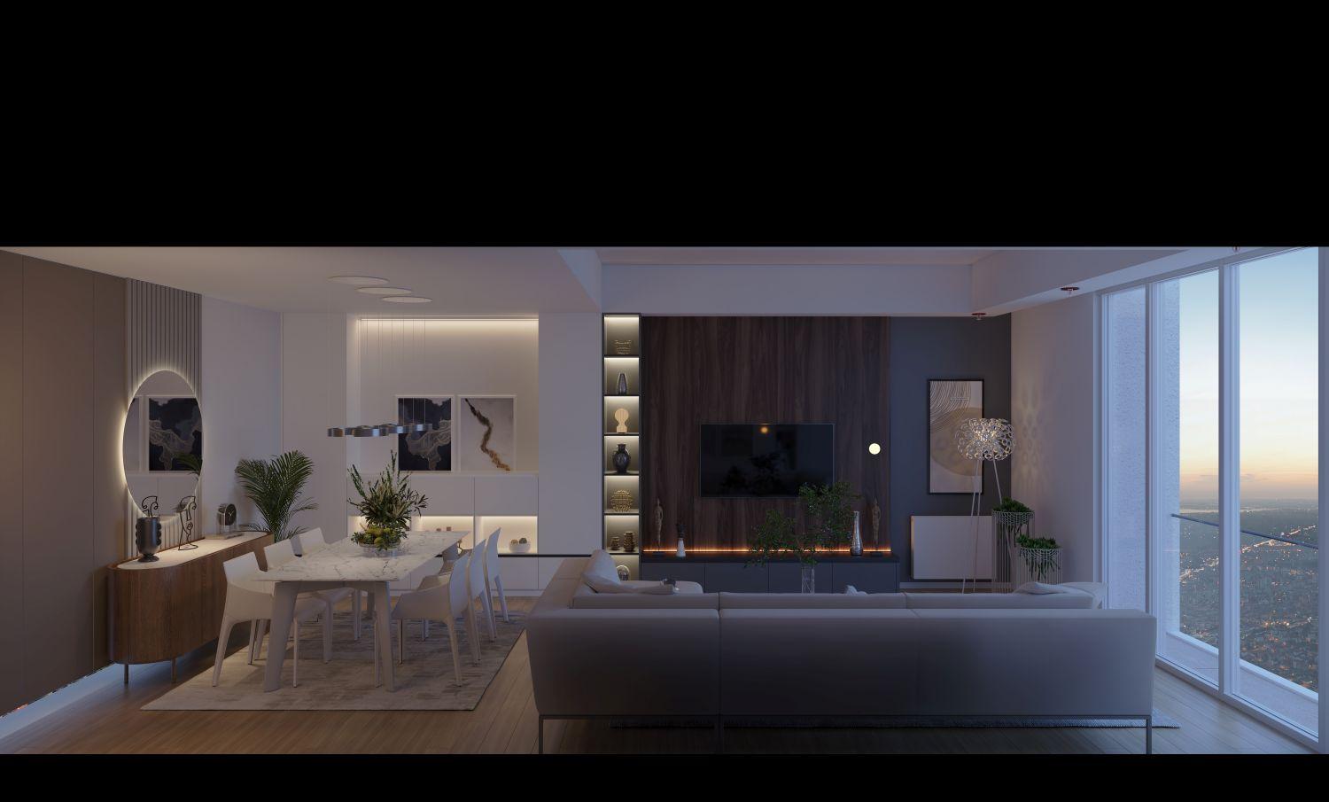 Lania Residence: Роскошные квартиры 1+1 и 2+1 - Подходят для гражданства