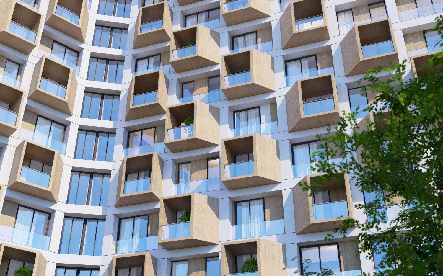 Lania Residence: Роскошные квартиры 1+1 и 2+1 - Подходят для гражданства