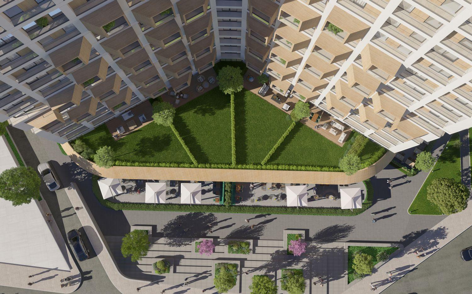 Lania Residence: Lüks 1+1 ve 2+1 Daireler - Vatandaşlığa Uygun