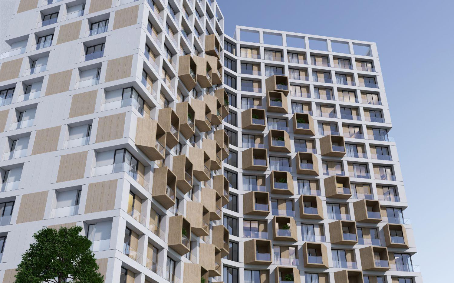 Lania Residence: Lüks 2+1 Daire - Vatandaşlığa Uygun