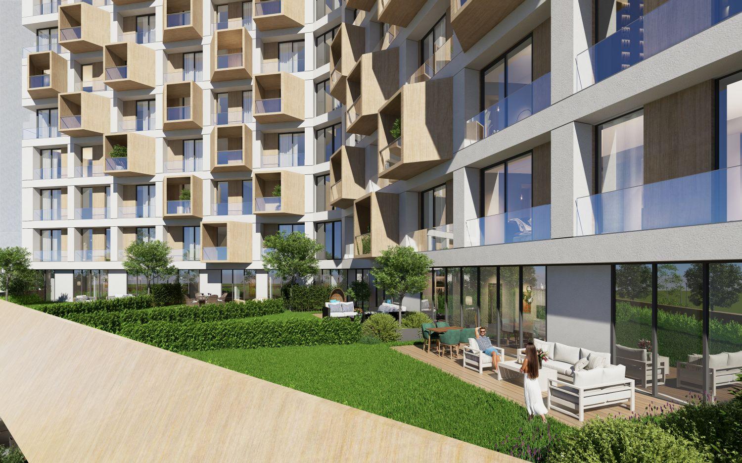 Lania Residence: Роскошные квартиры 1+1 и 2+1 - Подходят для гражданства