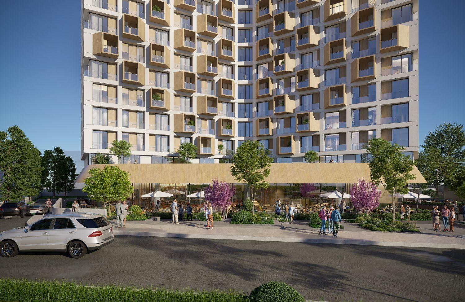 Lania Residence: Роскошные квартиры 1+1 и 2+1 - Подходят для гражданства