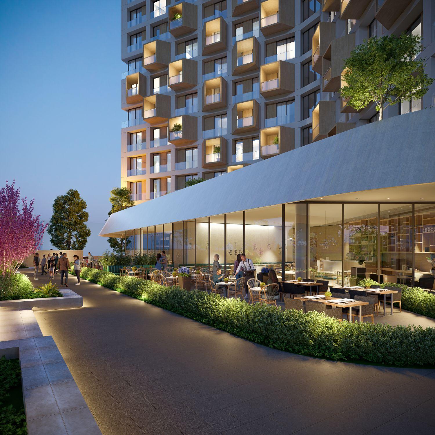Lania Residence: Роскошные квартиры 1+1 и 2+1 - Подходят для гражданства