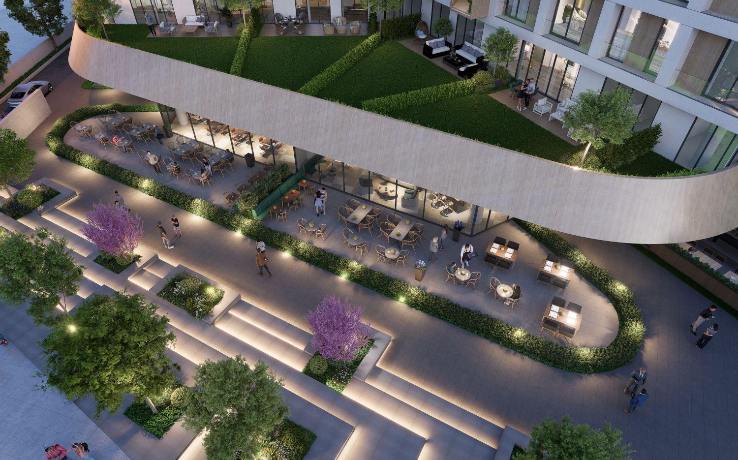 Lania Residence: Роскошные квартиры 1+1 и 2+1 - Подходят для гражданства