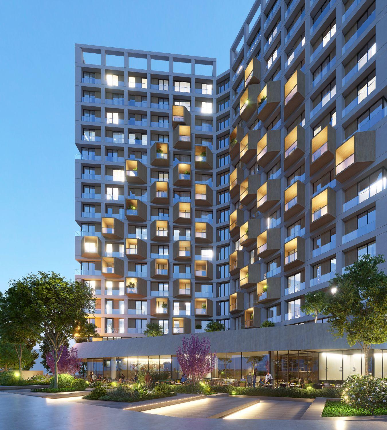 Lania Residence: Роскошные квартиры 1+1 и 2+1 - Подходят для гражданства