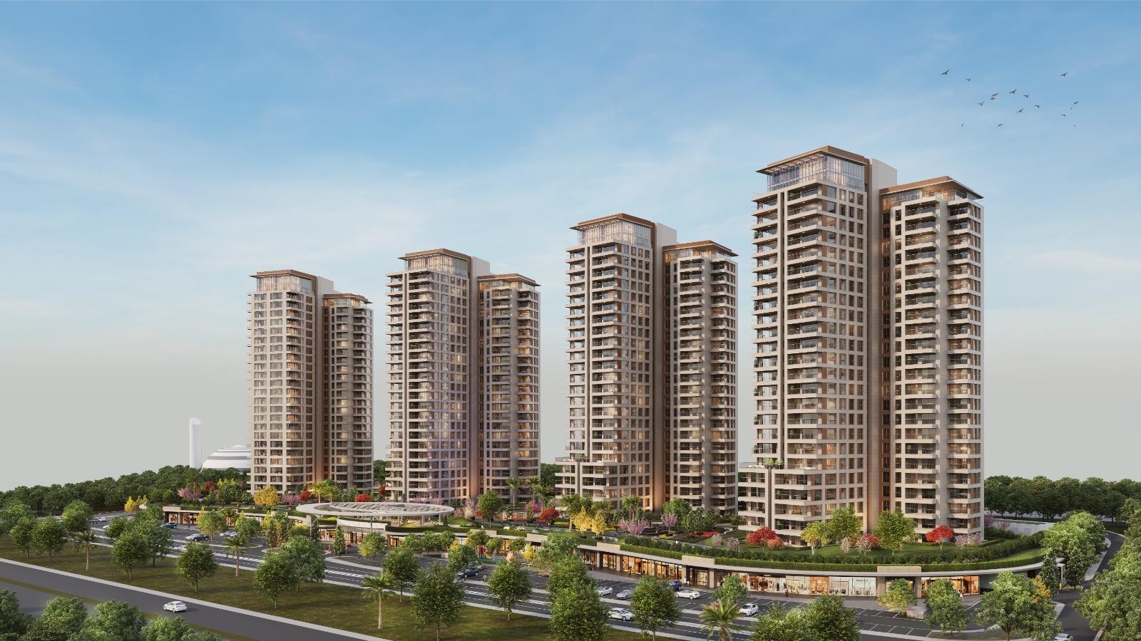 Peron Istanbul: Роскошная квартира 3+1 с видом на море - Подходит для гражданства