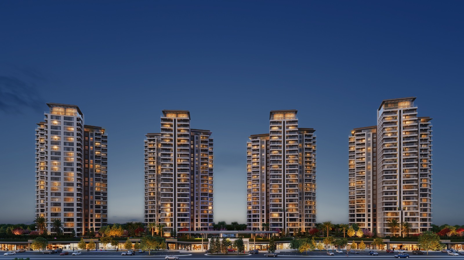 Peron Istanbul: Deniz Manzaralı Lüks 3+1 Daire - Vatandaşlığa Uygun