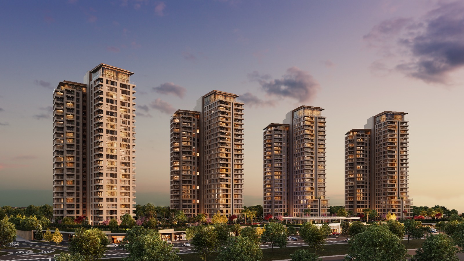 Peron Istanbul: Deniz Manzaralı Lüks 2+1 Daire - Vatandaşlığa Uygun