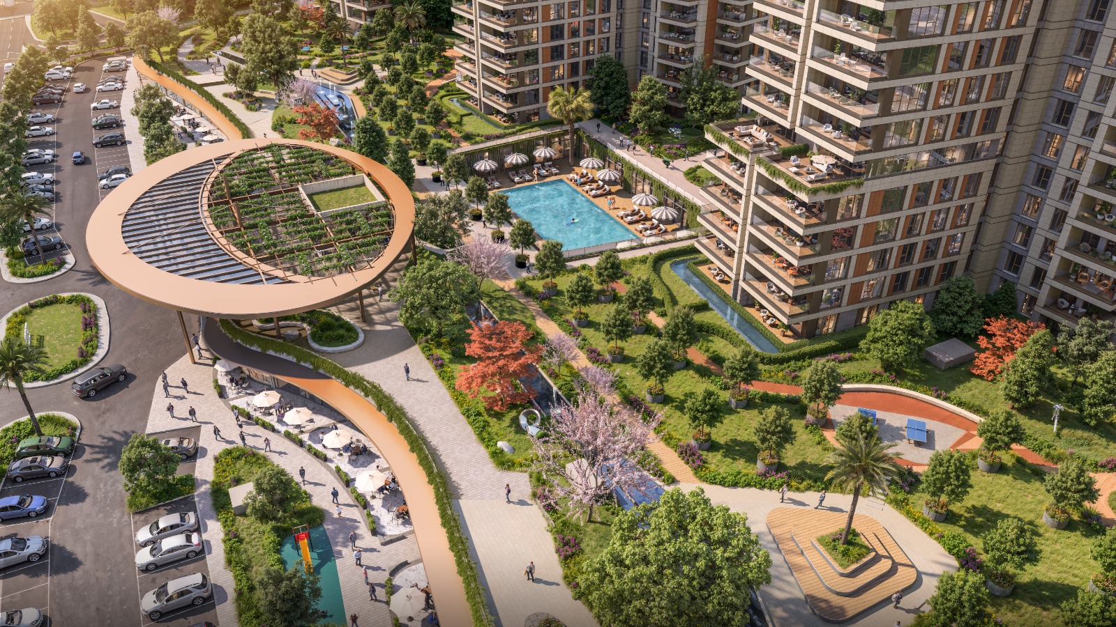 Peron Istanbul: Роскошная квартира 3+1 с видом на море - Подходит для гражданства