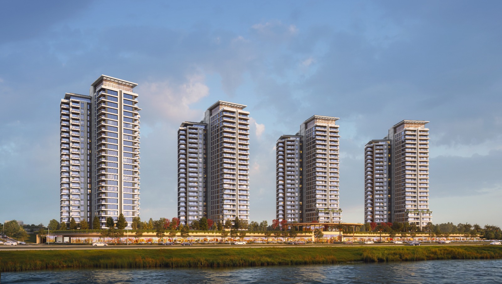 Peron Istanbul: Роскошная квартира 3+1 с видом на море - Подходит для гражданства